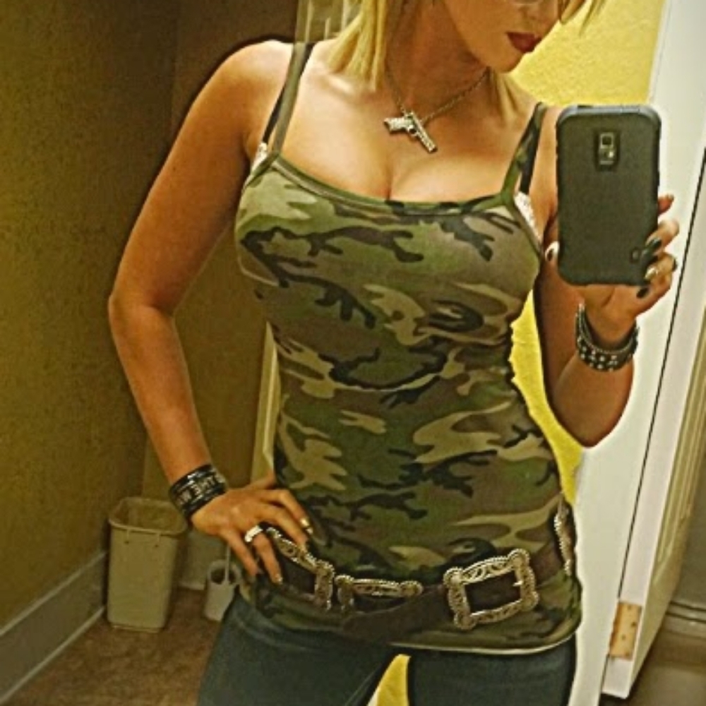 2 camo tops get both for 12